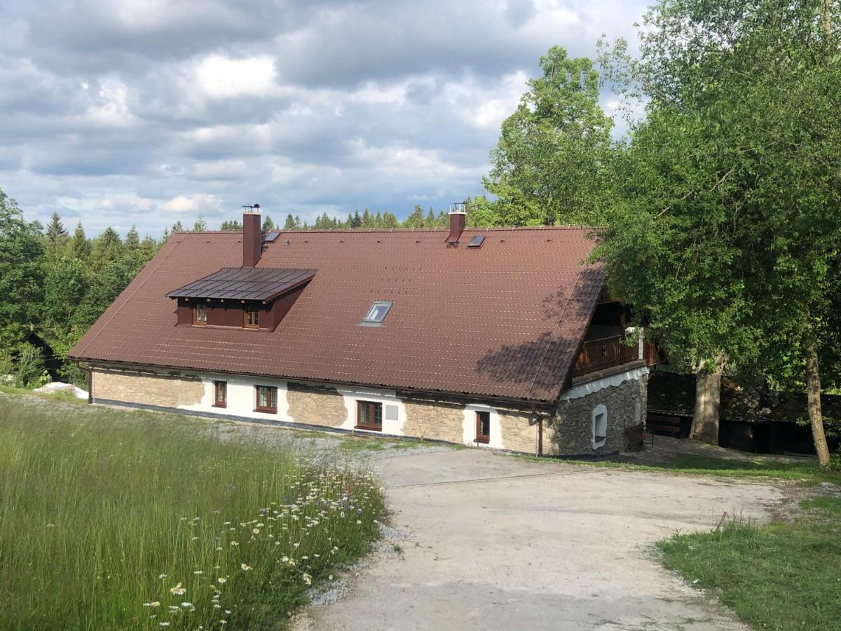 Chalupa U Sjezdovky, Zadov 22 Stachy Exterior photo