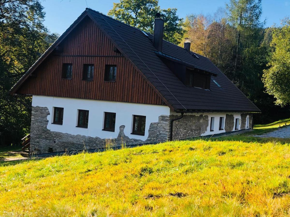 Chalupa U Sjezdovky, Zadov 22 Stachy Exterior photo