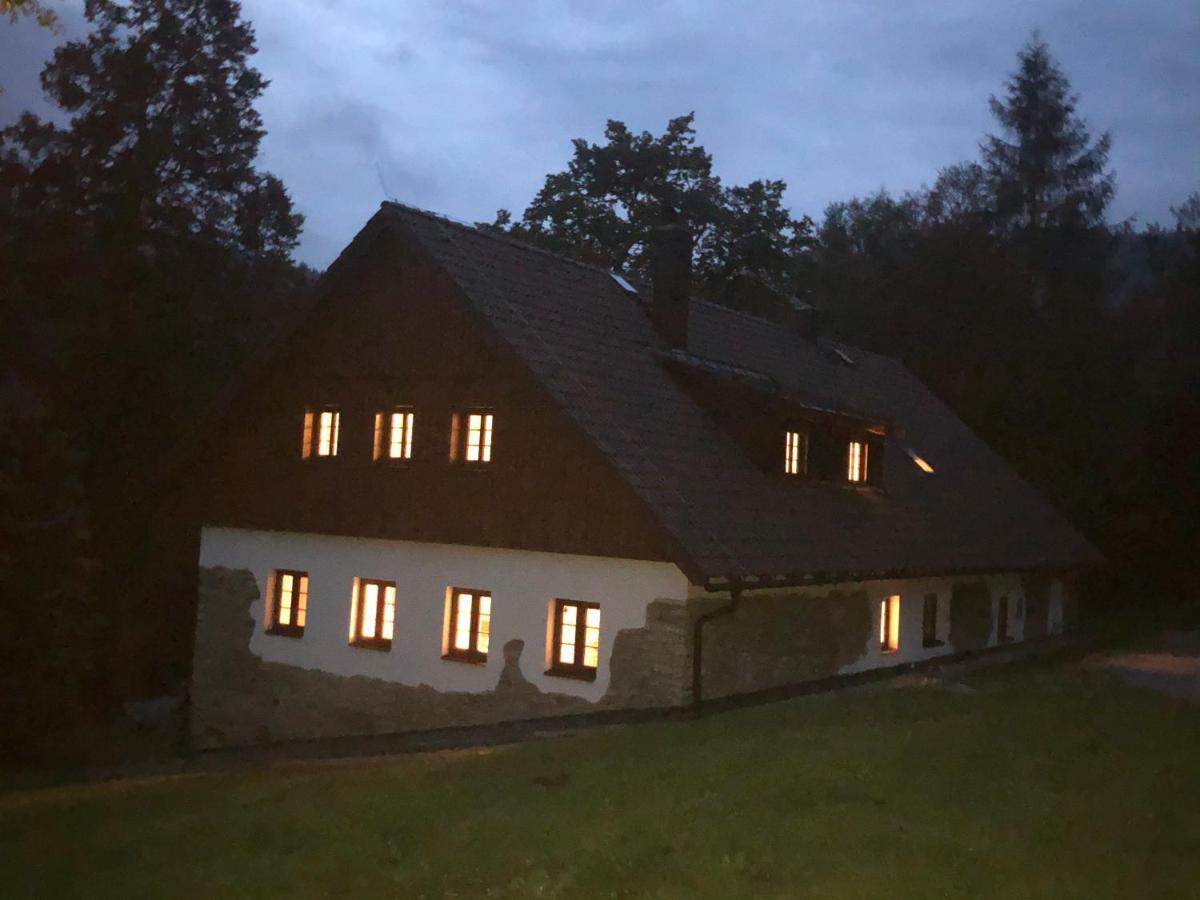 Chalupa U Sjezdovky, Zadov 22 Stachy Exterior photo