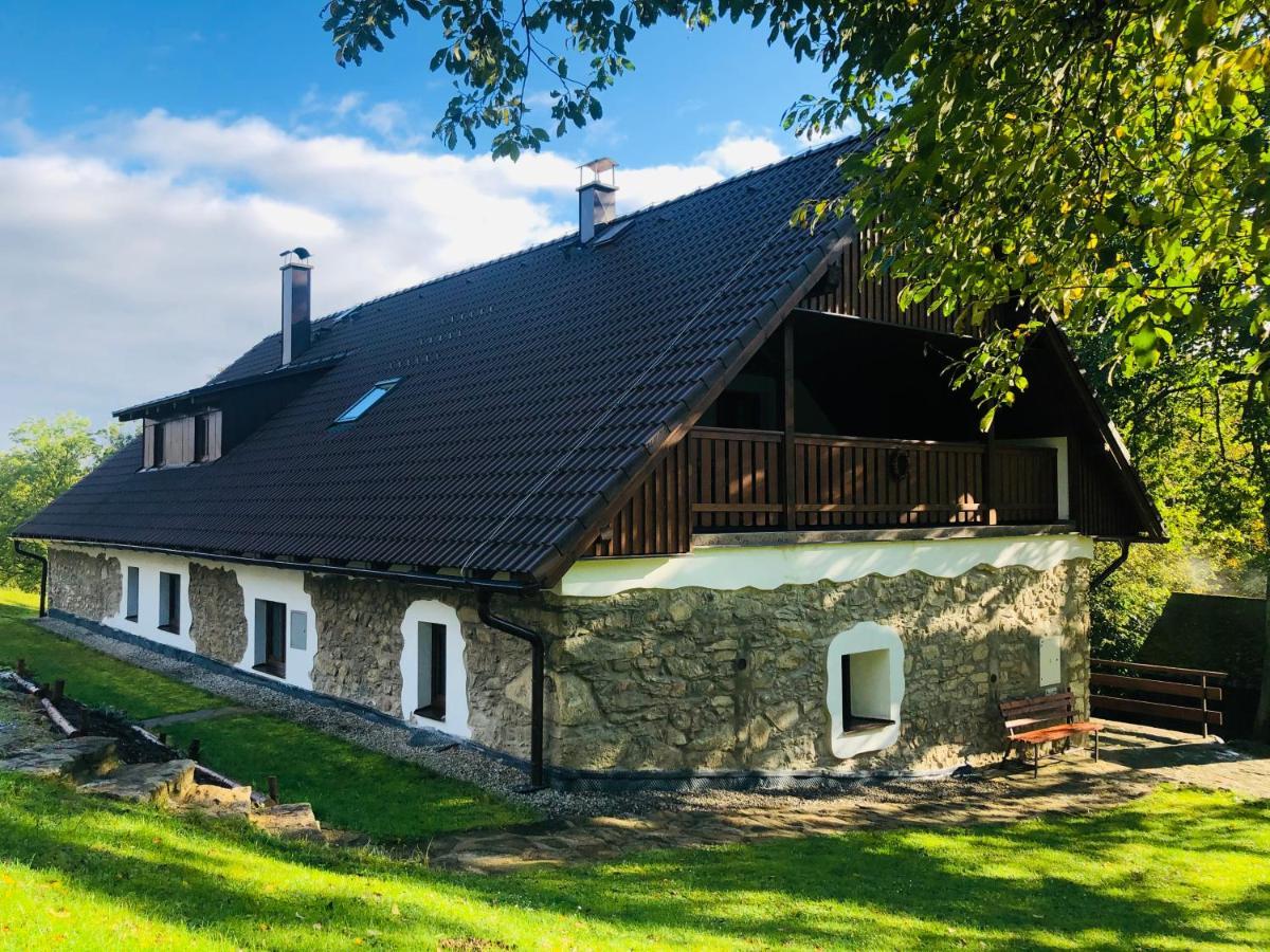 Chalupa U Sjezdovky, Zadov 22 Stachy Exterior photo