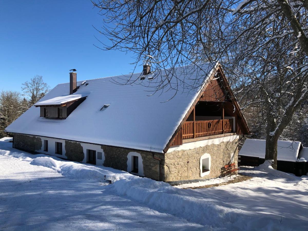 Chalupa U Sjezdovky, Zadov 22 Stachy Exterior photo